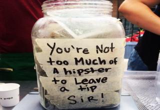 35 Tip Jars That Are Hard To Resist - Gallery | eBaum's World