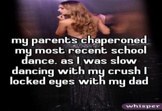 People confess all types of things on the <a href=https://www.ebaumsworld.com/pictures/18-really-ackward-crush-confessions-from-whisper/84417535/>whisper app</a> and they're quite funny 