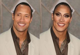 famous celebs given the drag treatment