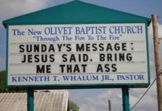 26 dirty church signs - Gallery | eBaum's World