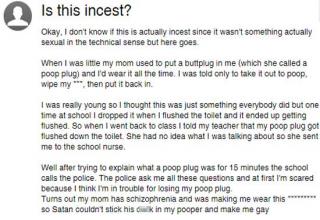 the internet has opened up the world of crazy story telling like never before