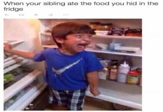 If you have a sibling, you’ll understand these perfectly