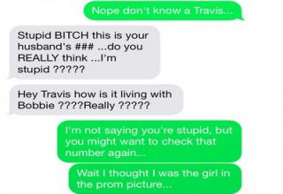 Guy gets text from random number and has some fun - Gallery | eBaum's World