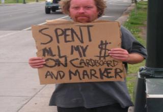 22 Clever Signs That Deserve All Your Spare Change - Gallery | eBaum's ...