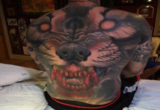 The Tattoo Art Of Jeff Gogue Is BADASS!