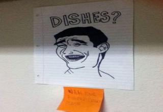 Why do people leave dumb notes? We’ll never know.