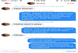 16 Tinder Chats That Are Bizarrely Hilarious - Funny Gallery | eBaum's ...