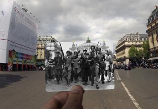 On August 14th, 1944, Paris was liberated following a six-day battle between the French Resistance and German forces.