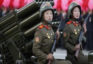 It comes as no surprise that the North Korean military is one of the largest in the world