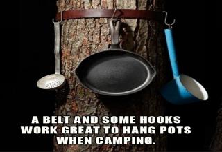 camping can be tricky and result in a horrible experience if you're not prepared