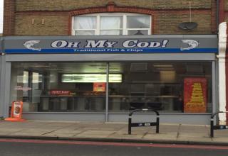 Apparently, in Britain you’re not allowed to open a fish and chips shop unless it has a terribly corny name.