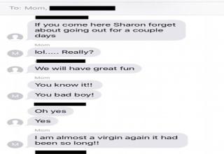 Horrified Daughter Gets Added To Her Mom’s Sexting Chat - Eww Gallery