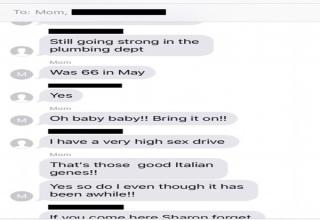 Horrified Daughter Gets Added To Her Mom’s Sexting Chat - Eww Gallery ...