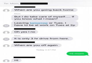 Horrified Daughter Gets Added To Her Mom’s Sexting Chat - Eww Gallery
