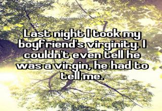 Confessions About What It's Like To Take Someone's Virginity - Wow Gallery | eBaum's World