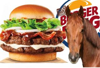 Burger King admitted to adding an unsavory ingredient in their patties as fillers: horsemeat