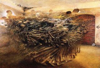 A Murdered Artist’s Depiction Of Hell - Creepy Gallery | eBaum's World