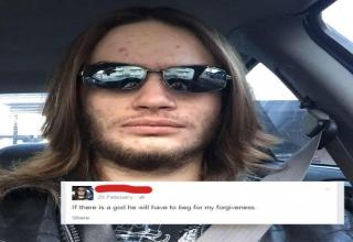 These Edgelords are convinced they're badass and love to talk about it