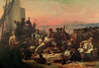the pirate caribbean hunt slave ship tips