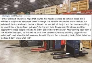 15 Walmart Employees Reveal the Weirdest Things They've Seen at Work