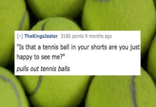 Funny Tennis Porn - 10 People Share The Funniest Things They've Heard In Porn ...