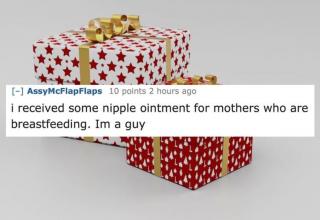 Giving gifts can be hard, but at least you're not as bad at this as these people