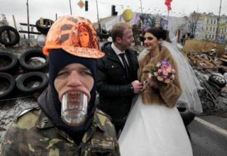 crazy Russians showing the world their true nature