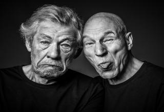 The Amazing Friendship of Sir Patrick Stewart and Sir Ian McKellen.