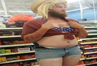 People of Walmart are a rare, charming breed of WTF