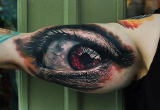 tattoos that turn the human body into a masterpiece