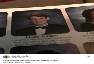 21 of the Best Yearbook Quotes from 2018 - Funny Gallery | eBaum's World