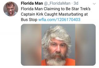 Florida Man rides again!