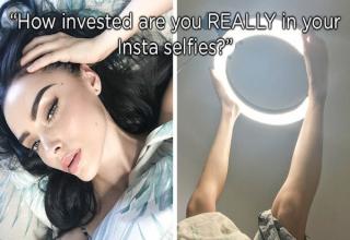 Brilliant and ridiculous things women do for the perfect IG picture