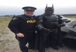 probably the most devoted Bruce Wayne impersonator in Canada