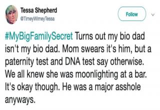 23 People Reveal Their Family's Biggest Secrets - Funny Gallery eBaum