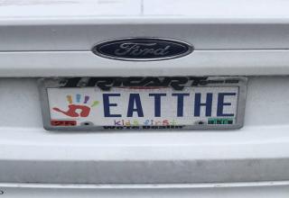 34 Hilarious and Clever License Plates - Funny Gallery | eBaum's World