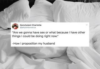 The truth about marriage summed up in tweets.