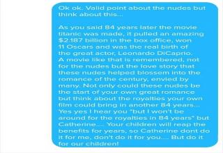Clever Man Makes The Smoothest Case Convincing A Girl To Send Nudes On