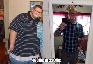 Twenty People Who Completely Transformed Their Bodies - Ftw Gallery ...