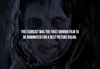 Things you may not have known about horror movies.