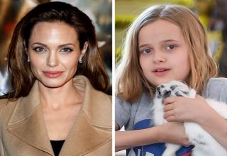 Daughters who don’t have the same physical traits as their celebrity mothers.