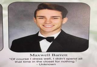 23 High School Yearbook Quotes That Deserve a Pulitzer - Funny Gallery ...