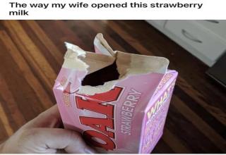 This is why half a marriages end in divorce.
