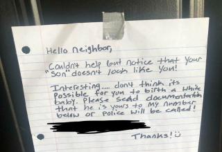 Some neighbors from hell.