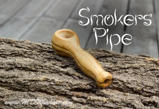 Make your own smoking pipe