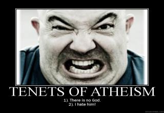 Atheists: Come at me bro!