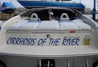 What would your boat be named? <br/><br/>Looking for some more dumb and funny names? Check out  this collection of people these insanely <a href=https://cheezburger.com/1591301/50-of-the-most-miserably-unfortunate-names-ever-to-bestowed-upon-people>unfortunate names given to people</a>. 