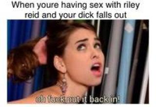 Memes About Sex - 26 Hilarious Porn Memes From Riley Reid Screenshots - Funny ...