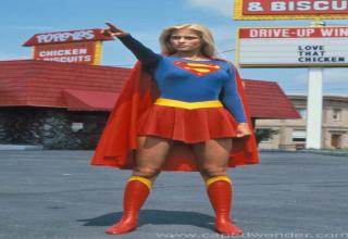 Sexy Supergirl - Gallery | eBaum's World