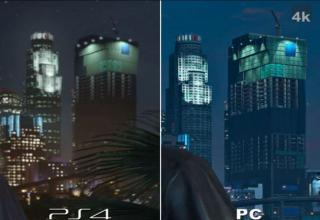 GTA V graphics comparison on PS3, PS4 and PC...